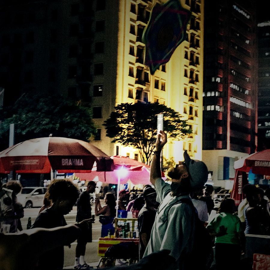 Oasiz na Avenida Paulista