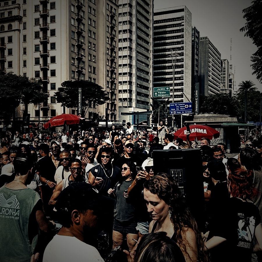 Oasiz na Avenida Paulista