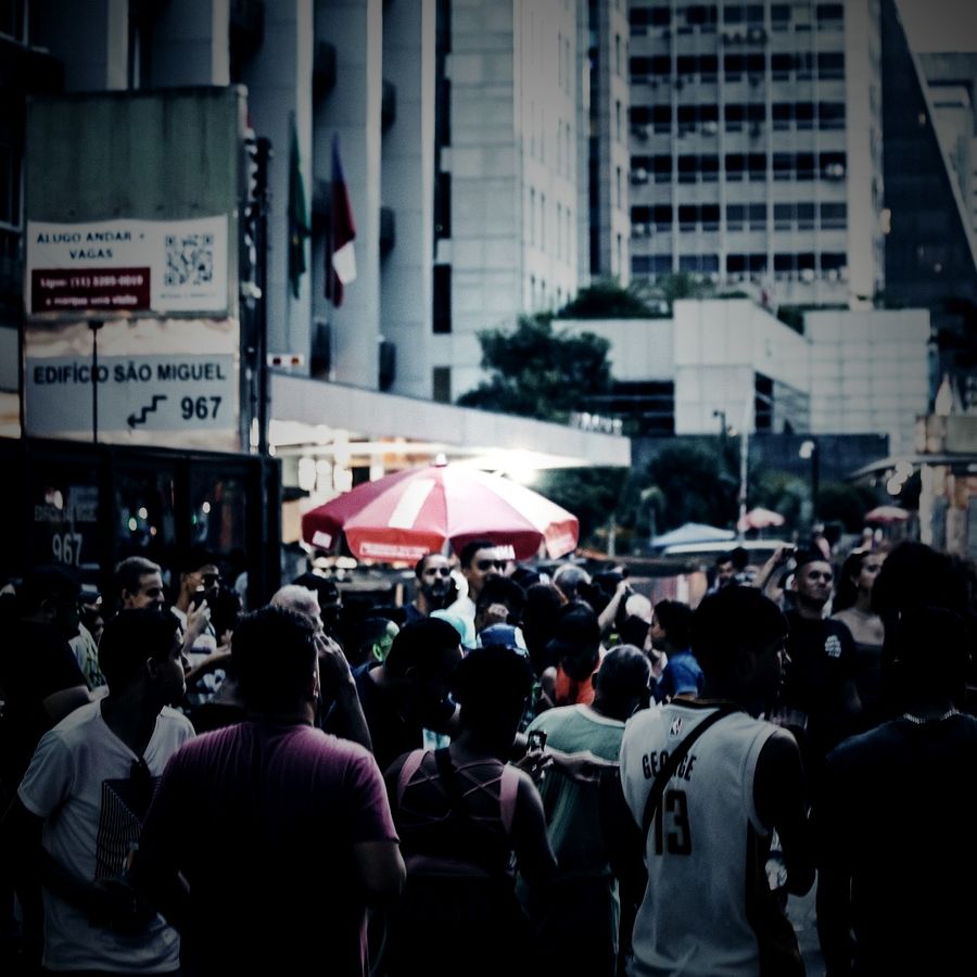 Oasiz na Avenida Paulista