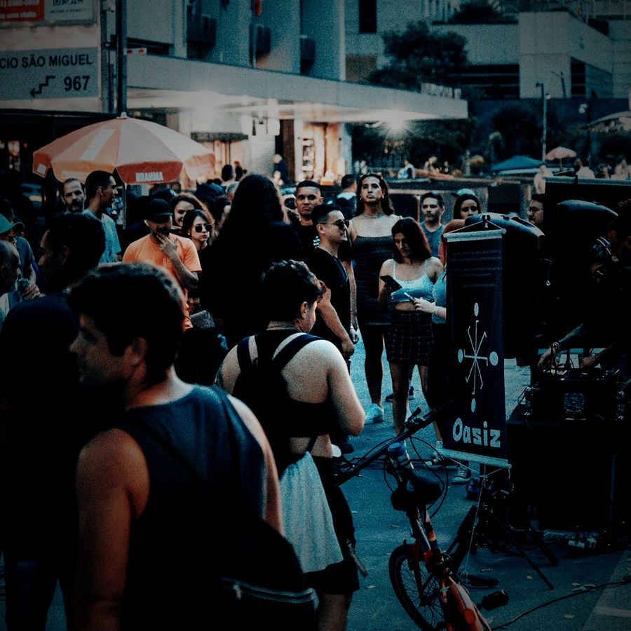 Oasiz na Avenida Paulista
