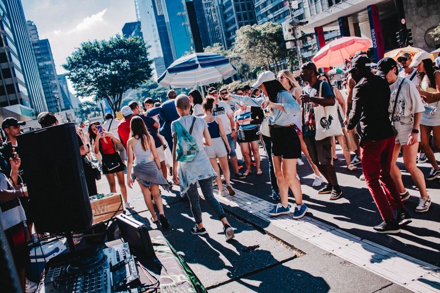 Oasiz na Avenida Paulista